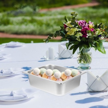 СТАЛЬНОЙ БУФЕТ БОЛЬШОЙ ВМЕСТИМОСТИ ДЛЯ ЕДА