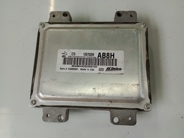 OPEL CORSA E 1,2 sterownik silnika komputer 12670269