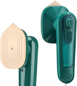 RĘCZNE MINI ŻELAZKO PAROWE PRZENOŚNE DOMOWE TURYSTYCZNE BEZPRZEWODOWE