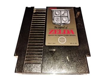 The Legend of Zelda / NTSC-USA / Nintendo NES
