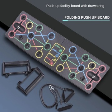 Rack Board 14 In 1 Push-Up Training Sport Workout