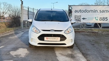 Ford B-MAX 1.5 Duratorq TDCi 75KM 2013 Ford B-MAX Raty 1.5 Tdci Klima Nowy rozrzad serwis Zadbany Zarej w PL Gwar, zdjęcie 5