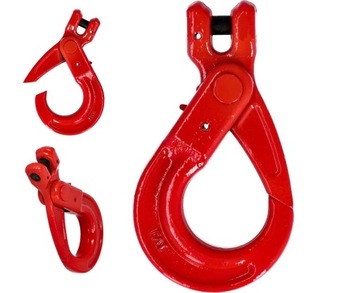 2т БЕЗОПАСНАЯ ВИЛКА КРЮК Ø 8мм ЦЕПНОЙ КРЮК 2,0т Сертификат CE