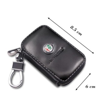 КРАСИВЫЙ ALFA ROMEO Кожаный брелок для ключей