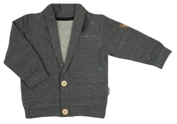 Marynarka chłopięca bluza NICOL MIX szara r. 98