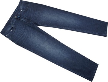 PIERRE CARDIN_W40 L34_ SPODNIE jeans Z ELASTANEM V431