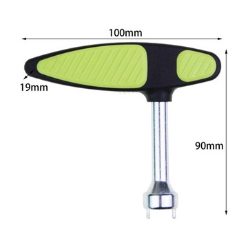 Ручное приспособление для замены ключей для гольфа, ручка