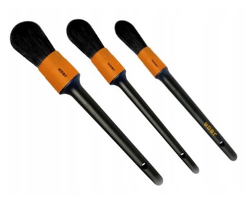 ADBL Round Detailing Brush ZESTAW 3 pędzli 8,12,16