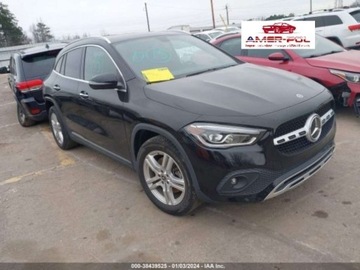 Mercedes GLA II 2021 Mercedes-Benz GLA 250, 2021r., 4x4, 2.0L