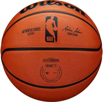 РЕПЛИКА ИГРОВОГО МЯЧА WILSON NBA 7 БАСКЕТБОЛ