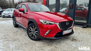 Mazda CX-3 Crossover 2.0 SKY-G 120KM 2015 Mazda CX-3 2.0BENZ Automat Skora head up bi xenony 100 bezwypadek 2.0, zdjęcie 18