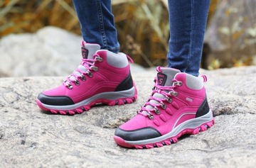ЖЕНСКАЯ ТРЕККИНГОВАЯ ОБУВЬ ВОДОНЕПРОНИЦАЕМАЯ И ДЫШАЩАЯ