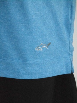 GREG NORMAN markowa koszulka polo ELASTYCZNA shark HAFT LOGO - XL