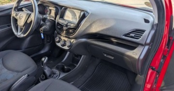 Opel Karl 1.0 Ecotec 75KM 2018 Opel Karl ROCKSSerwis 85tys kmBezwypadkowyGwarancja techniczna Benzyna, zdjęcie 11