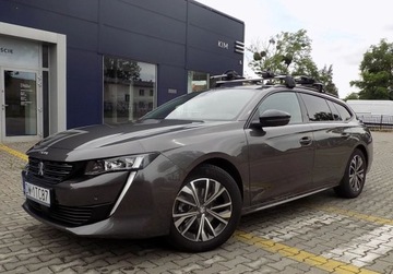 Peugeot 508 II SW 1.2 PureTech 130KM 2022 Peugeot 508 508SW Allure 1,2 130KM Automat EAT...