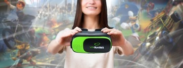 VR GOGGLES 3D-очки для видеоигр на телефоне