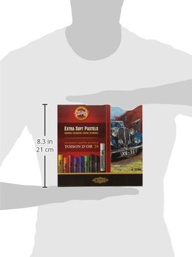 Сухая пастель Koh-I-Noor Toison Dor 24 COLORS 8554