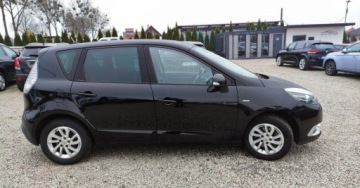 Renault Scenic III XMOD dCi 110KM 2015 Renault Scenic LIMITED 1.5 DCi 110 kM Led Navi Czujnki Keyless Jak Nowy GW, zdjęcie 14