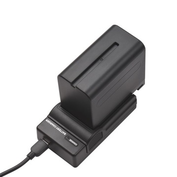 NP-F960/ NP-F970 Комплект аккумуляторов и зарядного устройства для приложения