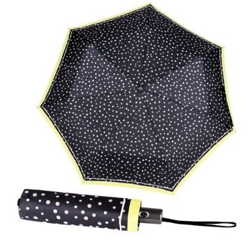Parasolka damska składana mini automatyczna parasol na PREZENT Knirps