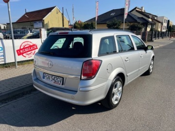 Opel Astra H Kombi 1.7 CDTI ECOTEC 110KM 2008 Opel Astra KLIMATYZACJA EL.SZYBY EL.LUSTERKA 6-CIO BIEGOWA ZAREJESTROWA GW, zdjęcie 2
