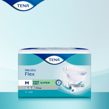 Подгузники TENA Flex ProSkin Super M с поясом для взрослых