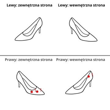 PUBLIC DESIRE CZÓŁENKA DAMSKIE KLASYCZNE 37 1ROF