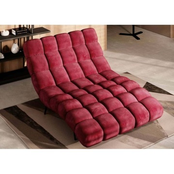 SZEZLONG PREMIUM DELOS 120X91X166NOWOCZESNY DO SALONU ŁAWECZKA LEŻANKA