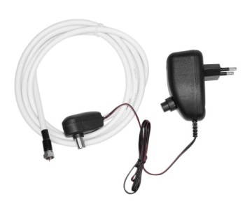 САМАЯ МОЩНАЯ ВНУТРЕННЯЯ АНТЕННА DVB-T2 ALPHA +45 дБ