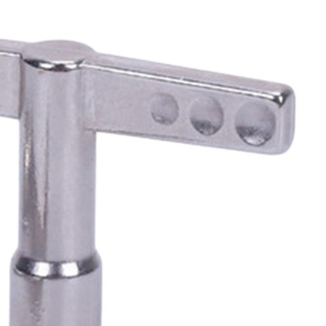 Ключ для настройки барабанов. Ключ для настройки барабана. Легко использовать для вечеринок, имеет Т-образную форму с отверстием.