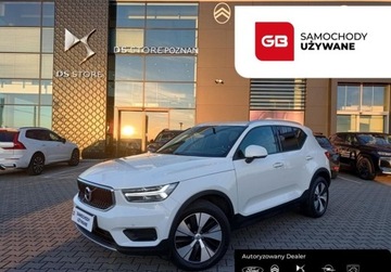 Volvo XC40 Crossover 1.5 T3 163KM 2020 Volvo XC 40 1.5 T3 163KM Momentum FV 23 Salon PL 1 wlasciciel ASO bezwypad