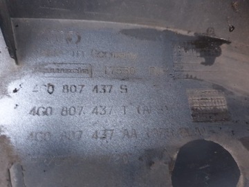 Передний бампер AUDI A6 C7 4G S-Line Sline LIFT