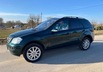 Mercedes Klasa M W164 Off-roader 3.0 V6 (280 CDI) 190KM 2007 Mercedes-Benz ML 3,0 Diesel 190 KM, 4Matic, Super Stan 3.0 Diesel 190KM, zdjęcie 1