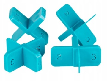 Krzyżyki glazurnicze Multi 1,2,3,4mm BIHUI TSM50