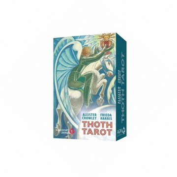 Aleister Crowley THOTH TAROT pocket - karty tarota ORYGINALNE!