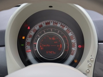 Fiat 500 II Seria 4 1.2 69KM 2017 Fiat 500 1.2, Klima, zdjęcie 10