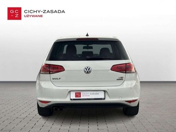 Volkswagen Golf VII Hatchback 3d 1.4 TSI 140KM 2014 Volkswagen Golf VATmarza Salon PL Highline DSG od Dealera ASO 1.4, zdjęcie 5