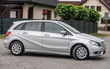 Mercedes Klasa B W246 Sports Tourer 180 CDI BlueEFFICIENCY 109KM 2012 Mercedes-Benz Klasa B 180CDI 109KM Automat Navi Camera Alu Pdc Full Serwis, zdjęcie 2