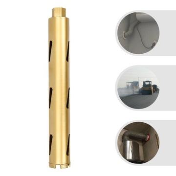 Ø 63MM * 450MM ПРОФЕССИОНАЛЬНАЯ СУХАЯ СВЕРЛИТЕЛЬНАЯ СТАНОК КОРОНКА ПИЛА