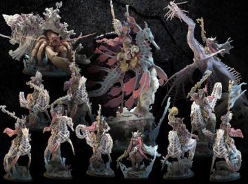 Алукард на зомби-морском драконе - ВК - 3D печать