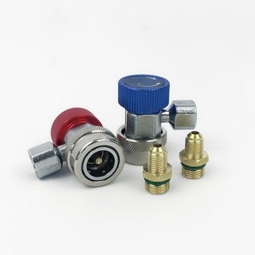 АДАПТЕР АВТОМОБИЛЬНЫЕ АКСЕССУАРЫ БЫСТРОСОЕДИНИТЕЛЬ HVAC