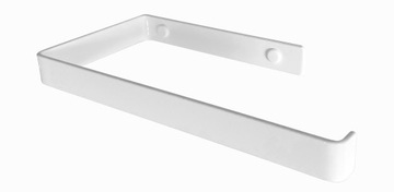 РУЧКА MAXI XXL НАСТЕННАЯ ВЕШАЛКА ДЛЯ БОЛЬШОГО РУЛОНА ДЛЯ ЧИСТКИ ПОЛОТЕНЕЦ БОЛЬШОЙ РУЛОН ДЛЯ ЧИСТКИ БЕЛЫЙ