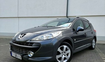 Peugeot 207 SW 1.6 VTi 120KM 2008 Peugeot 207 1.6BLPG 120Ps Polskora Panorama Klimatronik Parktronik ZADBANY, zdjęcie 11