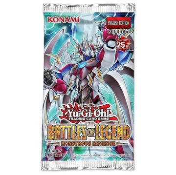 YGO - Battles of Legend: Monstrous Revenge Booster