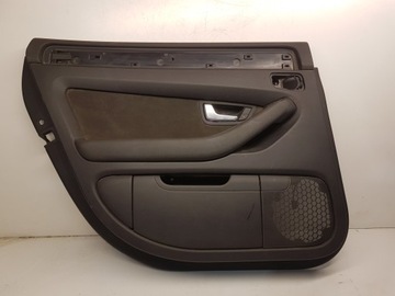 BOCZEK DRZWI LEWY TYŁ AUDI A8 D3 LIFT 4E0868065