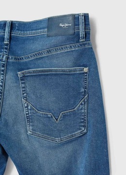 SPODNIE PEPE JEANS TRACK PM206328HM34 0 MĘSKIE -60%