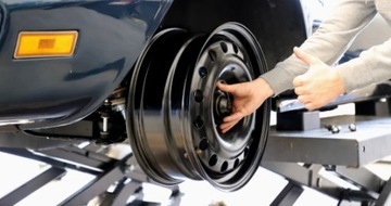 DISK OCELOVÝ 17 VW PASSAT B5 B6 B7 B8 CC ALLTRACK