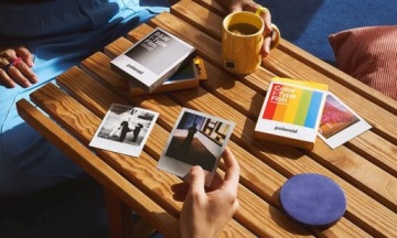 POLAROID Now + камера мгновенной печати Gen 2, черная
