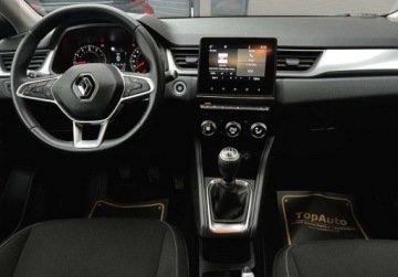 Renault Captur II Crossover 1.0 TCe 100KM 2020 Renault Captur 100 KM manual gwarancja BEZWYPADKOWY FULL LED, zdjęcie 25