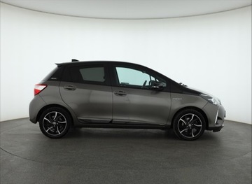 Toyota Yaris III Hatchback 5d Facelifting Hybrid 100KM 2017 Toyota Yaris Hybrid, Salon Polska, Serwis ASO, zdjęcie 5